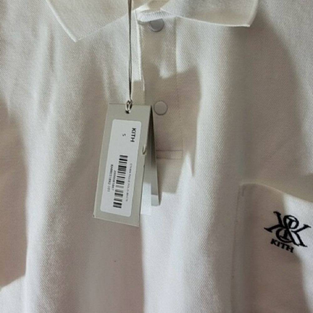 Kith Cream Polo Shirt - Picture 7 of 7